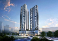  DL이앤씨, 'e편한세상 번영로 리더스포레' 주거형 오피스텔 분양