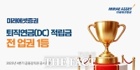  미래에셋증권, DC 퇴직연금 적립금 16.3조원…