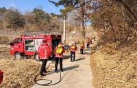 영주시, 5월 중순까지 산불 비상관리 총력