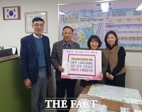  대덕산업용재유통단지 사업협동조합, 대화동에 성금 기탁