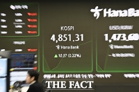  4851선 넘은 코스피 [포토]