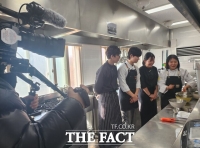  충남도립대 호텔조리제빵학과, '청불페' 요리대회 준비 '구슬땀'