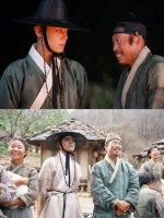 '왕과 사는 남자' 유해진·박지훈, 신분 넘어선 '왕촌 케미'