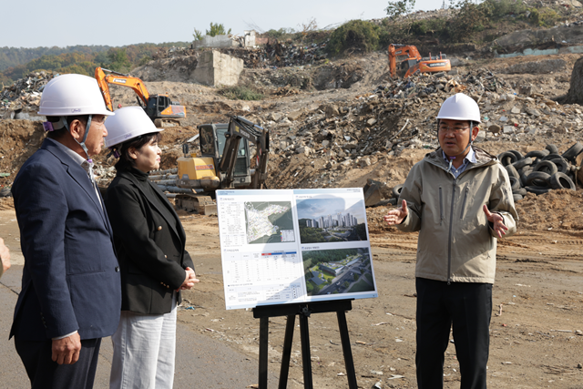 20일 노원구에 따르면 최근 백사마을 재개발 철거공사와 관련해 시공사를 상대로 제기됐던 공사중지 가처분 신청이 법원에서 기각됐다. /노원구