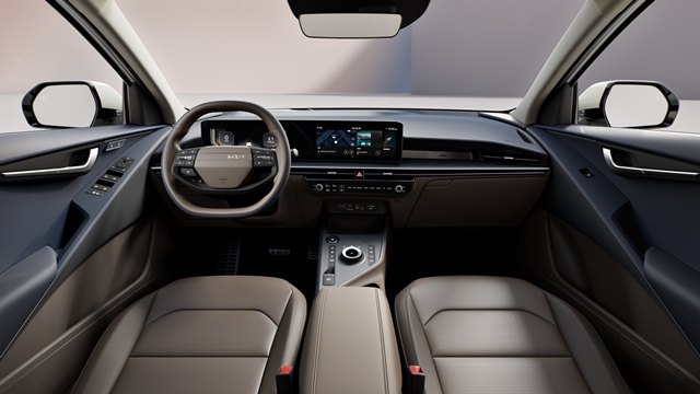 더 뉴 니로 실내 모습. /기아