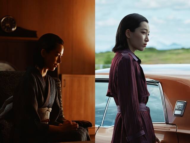 원지안은 극 중 오사카 야쿠자 조직의 실세이자 로비스트 이케다 유지 역으로 극을 이끌었다. /흰엔터테인먼트