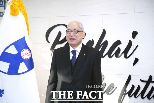 황문찬 학교법인 배재학당 이사장. /배재대