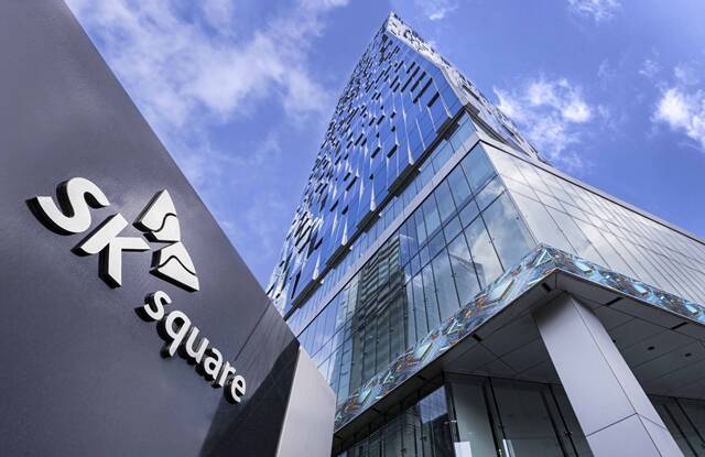 SK스퀘어는 CDP의 '2025년 기후변화 대응 평가'에서 최고 등급인 '리더십 A'를 획득해 우수한 환경 성과를 입증했다고 20일 밝혔다. /SK스퀘어