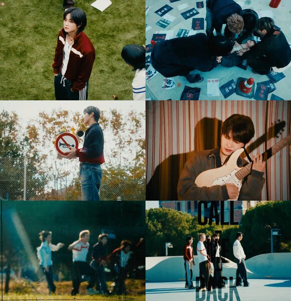 그룹 TNX가 22일 오후 6시 각 음악 사이트에 신곡 CALL ME BACK을 발매한다./피네이션