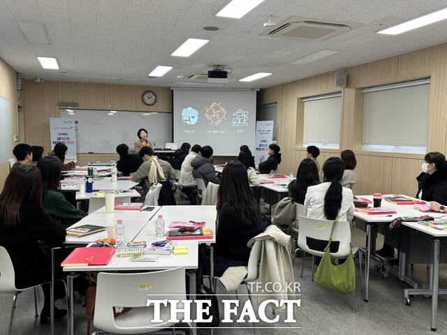 오는 22일까지 전주대학교 진리관에서 교원 학습코칭 역량 강화 연수(전문과정)가 진행된다. /전북도교육청