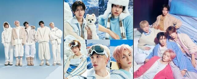 그룹 파우가 28일 새 싱글 Come True의 발매를 앞두고 콘셉트 포토를 공개했다./그리드엔터테인먼트