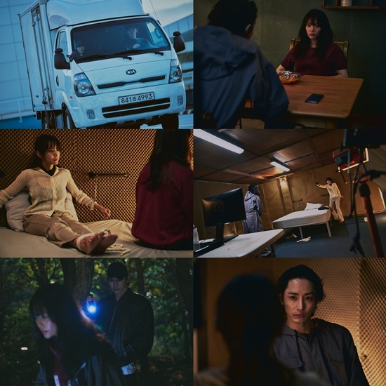 배우 정지소 이수혁 차주영이 주연을 맡은 영화 시스터가 오는 28일 개봉한다. /㈜스튜디오 산타클로스엔터테인먼트