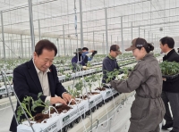  봉화군, 임대형 스마트팜 입주 청년농업인들 본격 영농 활동 돌입