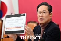  이혜훈 후보자 자료제출 지적하는 박수영 의원 [포토]