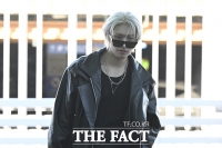  에이티즈 민기, '카리스마' 패션으로 출국 [TF사진관]