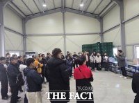  부여군, 관외 직거래센터 출하 대비 현장 실무교육