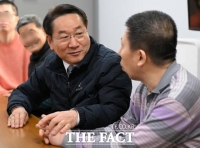  유정복 인천시장, 최강 한파에 취약계층 겨울나기 챙겨