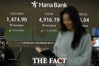  코스피 '오천피 달성' 초읽기...장초반 '또 최고치' [TF사진관]