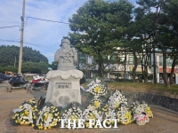  보령시, 故 한상국 상사 흉상 국가보훈부 현충시설 지정