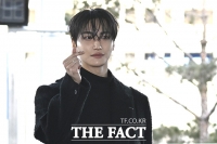  에이티즈 성화, 시크한 패션으로 '하트' [TF사진관]