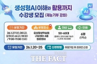  대전시 유성구, 재능기부로 배우는 생성형 AI 교육 운영