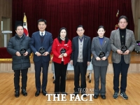  아산시의회 문화복지환경위원회, 대한노인회 아산시지회 감사패 수상