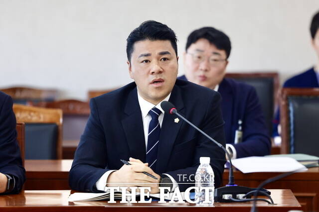 이병하 천안시의회 의원. /천안시의회