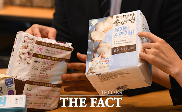 이재명 대통령이 지난 20일 열린 제2회 국무회의에서 높은 생리대 가격을 지적하며 무상공급하는 걸 연구해볼 생각이라고 밝혔다./더팩트DB