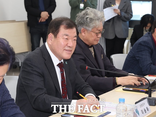 산청군은 22일부터 29일까지 민선 8기 이승화 군수 읍면 순방을 실시한다고 밝혔다. /산청군