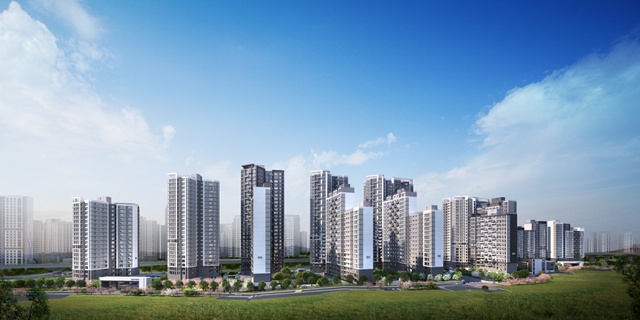 드파인 연희 1순위 해당지역 청약 결과 151가구에 6655건의 청약이 몰려 평균 44.07대 1을 기록했다. /SK에코플랜트