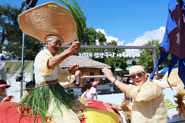 삼강주막나루터 축제 모습. /예천군