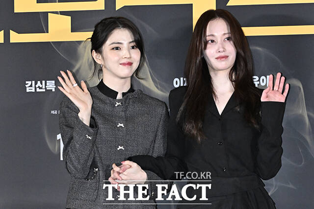 배우 한소희(왼쪽)와 전종서가 호흡을 맞춘 프로젝트 Y의 OST가 오늘(21일) 오후 6시 발매된다. /송호영 기자