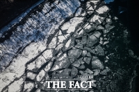  얼어붙은 석촌호수 [포토]