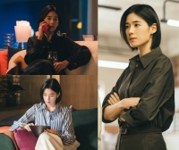  '아너' 정은채, 이나영·이청아 이끌 로펌 리더 변신