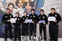  카스, 국가대표선수촌 '카스 0.0 응원 부스' 운영 [포토]