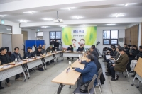  남한권 울릉군수, 관내 관계기관 및 3개 읍면 순회 방문