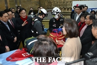  '단식 일주일' 긴급 이송 거부한 장동혁 대표 [TF사진관]