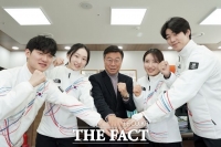  성남시, 밀라노 동계올림픽 출전…최민정·김길리 등 쇼트트랙 선수단 격려