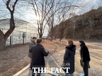  금산군, 올해 제원중학교 학교숲 조성