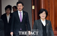  원민경 성평등가족부 장관, 경제관계장관회의 참석 [포토]