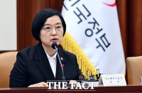  대중소기업 상생 성장전략 발언하는 한성숙 장관 [포토]