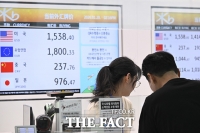  유동성 풀자 환율 쑥…증권사만 죄는 엇박자 대응?