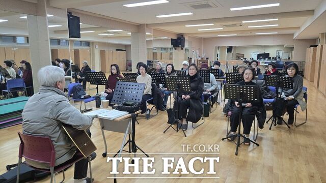 대전평생학습관의 재능기부 프로그램 운영 모습 /대전시교육청