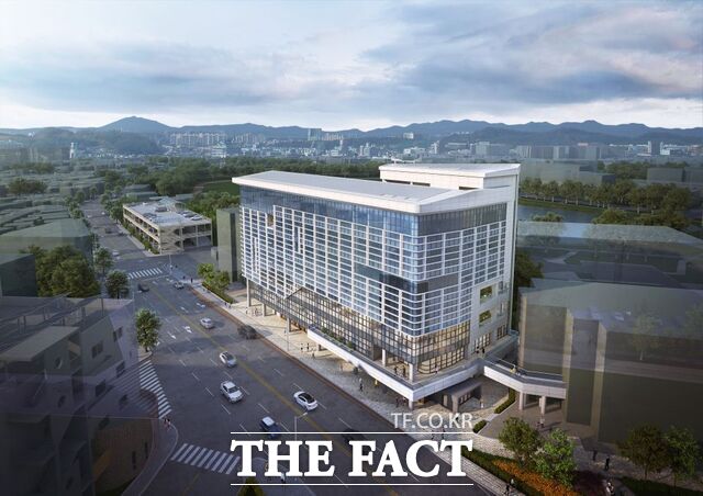 광주시 북구청 신관 조감도. /광주시 북구