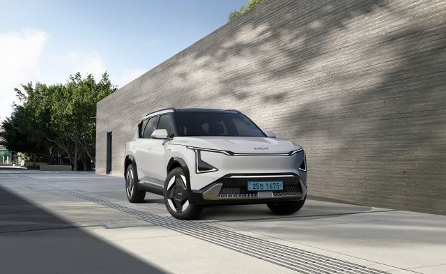 더 기아 EV5 스탠다드 모델 외장. /기아
