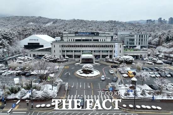 경기 의정부시청사 전경 /의정부시