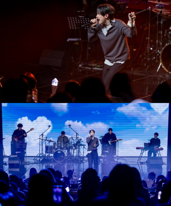 타이틀곡 Mute is Off는 인성의 첫 자작곡이자 호소력 짙은 보컬과 드라마틱한 밴드 사운드가 어우러진 록 발라드곡이다. /FNC엔터테인먼트