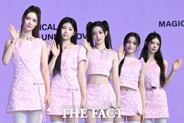 그룹 아일릿이 22일부터 월드 투어 ILLIT LIVE PRESS START♥︎ in SEOUL을 개최한다. /서예원 기자