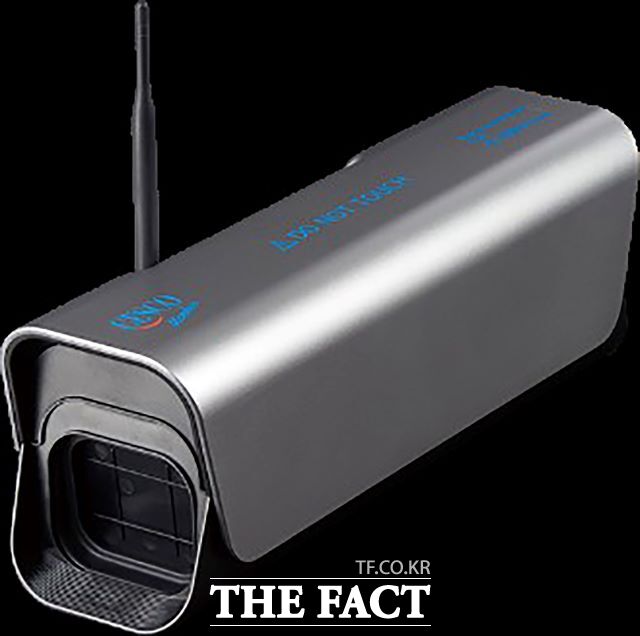 사물인터넷(IoT) 센서가 장착된 쥐덫 장비. /성남시