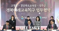  지역과 학교가 함께 키운다…성주·고령, 경북미래교육지구 협약